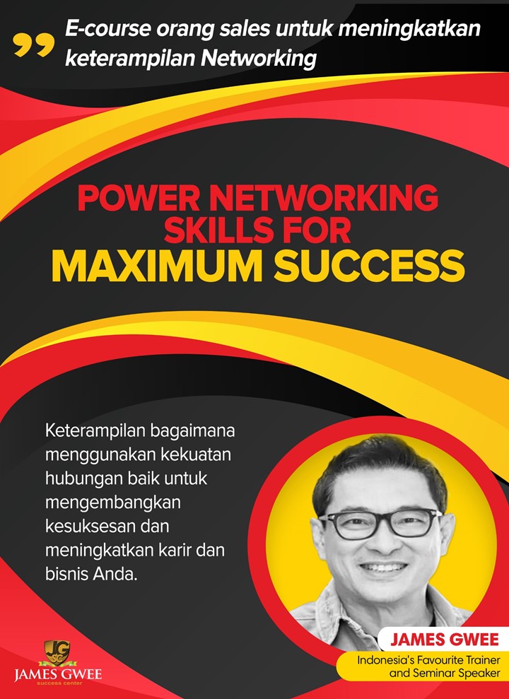 Power Networking - James Gwee
